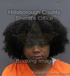 Mugshot of IMARA JONES booked in Hillsborough County, Florida on June 1, 2026