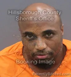 Mugshot of SAMUEL GEORGE MAYERS booked in Hillsborough County, Florida on June 1, 2026