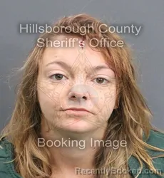 Mugshot of KIRSTEN MARIE LYNCH booked in Hillsborough County, Florida on June 1, 2026
