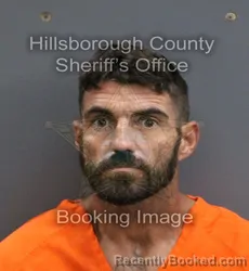 Mugshot of JARED HYATT GUY booked in Hillsborough County, Florida on June 1, 2026