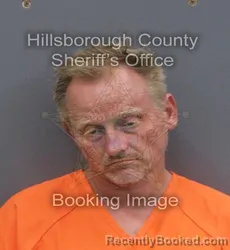 Mugshot of EHREN DAMON TAYLOR booked in Hillsborough County, Florida on June 1, 2026