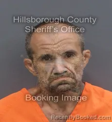 Mugshot of JOSHUA DEAN MULLEN booked in Hillsborough County, Florida on June 1, 2026