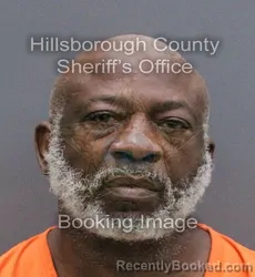 Mugshot of HAROLD EDWARD HILLMAN booked in Hillsborough County, Florida on June 1, 2026
