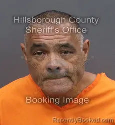 Mugshot of EDWIN ERNEST VELASQUEZ booked in Hillsborough County, Florida on June 1, 2026