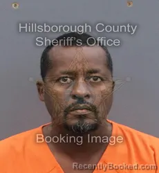 Mugshot of BEFEKADU MOGES TSEGAYE booked in Hillsborough County, Florida on June 1, 2026
