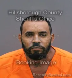 Mugshot of JOSE M POZO BARROSO booked in Hillsborough County, Florida on June 1, 2026