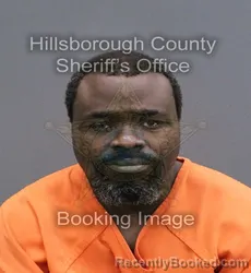 Mugshot of NIXON DUCLOS booked in Hillsborough County, Florida on June 1, 2026