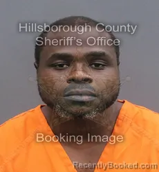 Mugshot of JACKSON DUCLOS booked in Hillsborough County, Florida on June 1, 2026