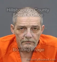 Mugshot of JOHN LEE EDWARDS booked in Hillsborough County, Florida on June 1, 2026