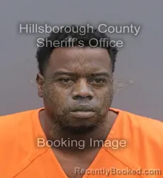 Mugshot of LAWRENCE PETE LILLIE booked in Hillsborough County, Florida on June 1, 2026