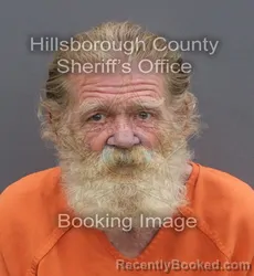 Mugshot of ROBERT MITCHELL CONWAY booked in Hillsborough County, Florida on June 1, 2026