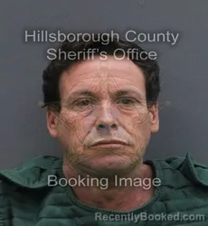 Mugshot of ANDY RODRIGUEZ ALFONSO booked in Hillsborough County, Florida on June 1, 2026