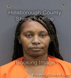 Mugshot of STEPHANIE LAKESHIA WATSON booked in Hillsborough County, Florida on June 1, 2026