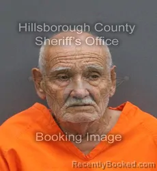 Mugshot of JAIRO H PADIN booked in Hillsborough County, Florida on June 1, 2026