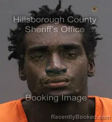 Mugshot of JOSHUA LAMARDA KEITH KEARNEY booked in Hillsborough County, Florida on June 1, 2026