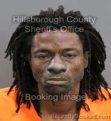 Mugshot of JOSEPH ALPHONSO LAMBERT booked in Hillsborough County, Florida on June 3, 2026