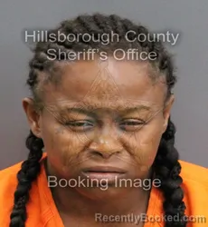 Mugshot of LAKAYVEONNA VONTRONIQUE BROWN booked in Hillsborough County, Florida on June 3, 2026