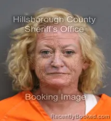 Mugshot of KIMBERLY ANN TARANTINO booked in Hillsborough County, Florida on June 3, 2026