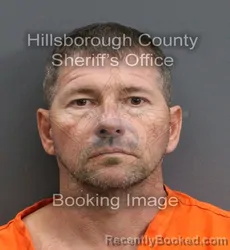 Mugshot of WILLIAM BEECH ROBINSON booked in Hillsborough County, Florida on June 3, 2026