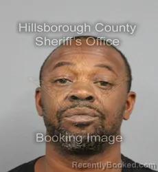 Mugshot of XAVIER TYRONE CRAPPS booked in Hillsborough County, Florida on June 3, 2026
