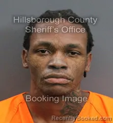 Mugshot of JOSHUA JAMES YVES booked in Hillsborough County, Florida on June 3, 2026