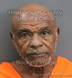 Mugshot of PAUL DEWAYNE SMITH booked in Hillsborough County, Florida on June 3, 2026