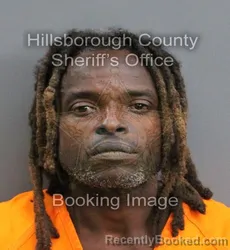 Mugshot of OTANO A LEGGETT booked in Hillsborough County, Florida on June 3, 2026