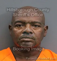 Mugshot of GREGORY LAMAR POWE booked in Hillsborough County, Florida on June 3, 2026