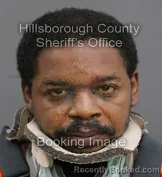 Mugshot of RASHAD KASHIF STANLEY booked in Hillsborough County, Florida on June 3, 2026