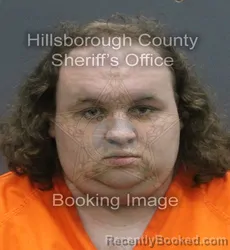 Mugshot of CHASE DOUGLAS RUSH booked in Hillsborough County, Florida on June 3, 2026