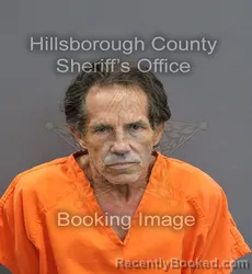 Mugshot of STEVEN GORDON booked in Hillsborough County, Florida on June 3, 2026