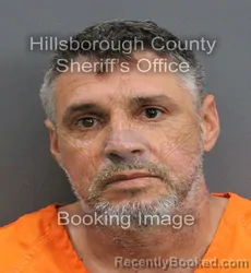 Mugshot of PAVEL JORGE QUINTOSA HERNANDEZ booked in Hillsborough County, Florida on June 3, 2026