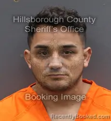 Mugshot of EDGAR JOSUE MENDEZ FLORES