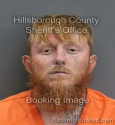 Mugshot of BRYAN MICHAEL WILLIAMS booked in Hillsborough County, Florida on June 3, 2026