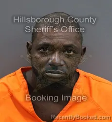 Mugshot of TARANDY REID JACKSON booked in Hillsborough County, Florida on June 3, 2026