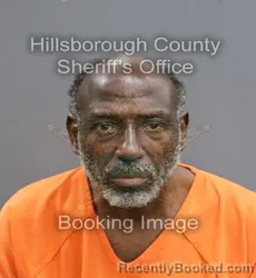 Mugshot of ANTHONY IRVIN MIMS booked in Hillsborough County, Florida on June 3, 2026