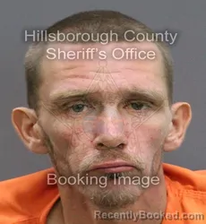 Mugshot of BRANDON MICHAEL BAKER booked in Hillsborough County, Florida on June 4, 2026