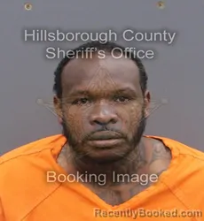 Mugshot of NICHOLAS ELGIN WASHINGTON booked in Hillsborough County, Florida on June 4, 2026