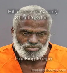 Mugshot of REGINALD VAN MANNING booked in Hillsborough County, Florida on June 4, 2026