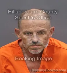 Mugshot of STEVEN JOHN ANDREASSEN booked in Hillsborough County, Florida on June 4, 2026
