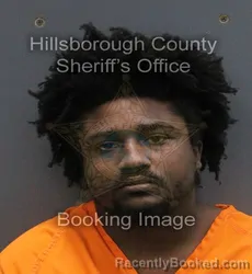 Mugshot of CURTAVIAN GARROD SIMPSON booked in Hillsborough County, Florida on June 4, 2026