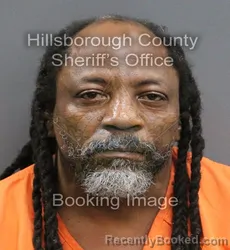 Mugshot of WILLIE BELLAMY booked in Hillsborough County, Florida on June 4, 2026