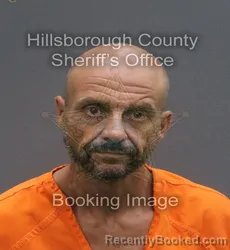 Mugshot of JACK EDWARD III CURTIS booked in Hillsborough County, Florida on June 4, 2026