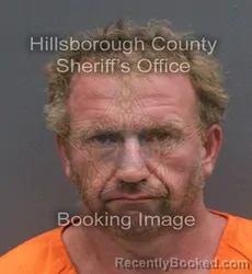 Mugshot of PETER RICHARD JR GAEBEL booked in Hillsborough County, Florida on June 4, 2026