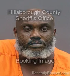 Mugshot of CHRISTOPHER ANDRE ROSS booked in Hillsborough County, Florida on June 4, 2026