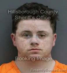 Mugshot of ZACHARY IAN BROWNE booked in Hillsborough County, Florida on June 4, 2026