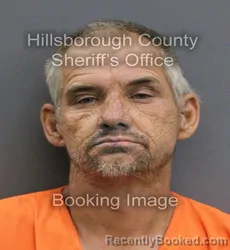 Mugshot of FREDRICK THOMAS DANIEL WHITSLAR IV booked in Hillsborough County, Florida on June 4, 2026