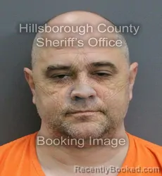 Mugshot of ANDREW WILHELM SPEERSCHNEIDER booked in Hillsborough County, Florida on June 4, 2026