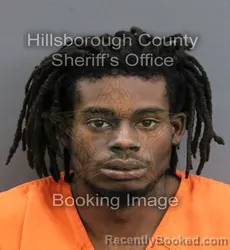 Mugshot of PATRYONTYZE ANNTONYIO BENNETT booked in Hillsborough County, Florida on June 4, 2026