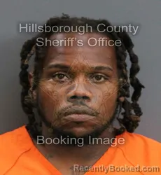 Mugshot of CHASE BRANDON BUIE booked in Hillsborough County, Florida on June 4, 2026